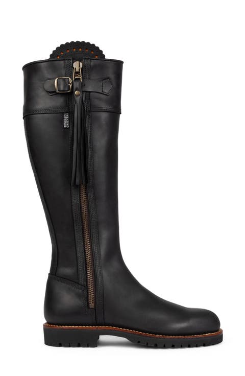 Inclement Long Tassel Waterproof Boot