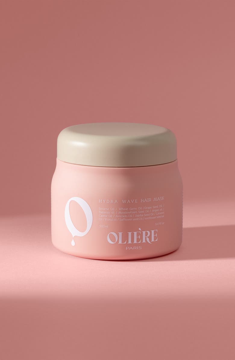Oliere Paris HYDRA WAVE Hair Mask, Alternate, color, Pink