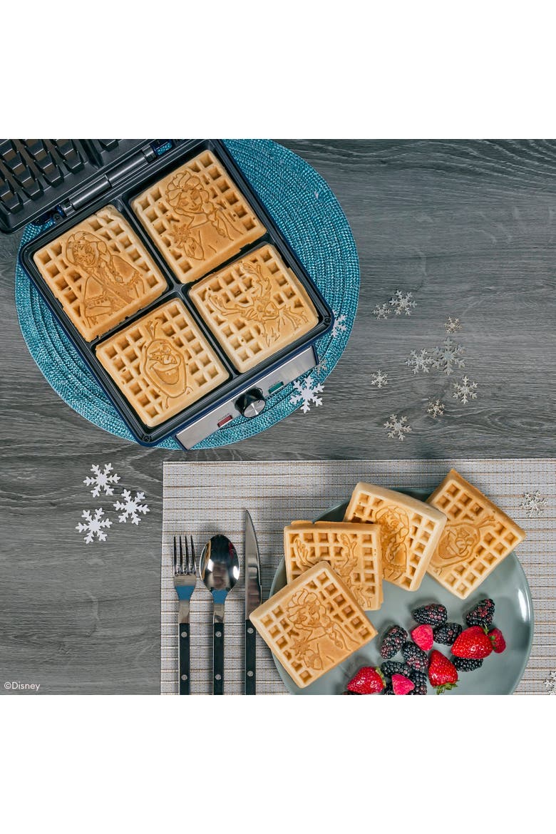 Frozen Elsa, Anna and Olaf Deluxe Waffler, Alternate, color, None