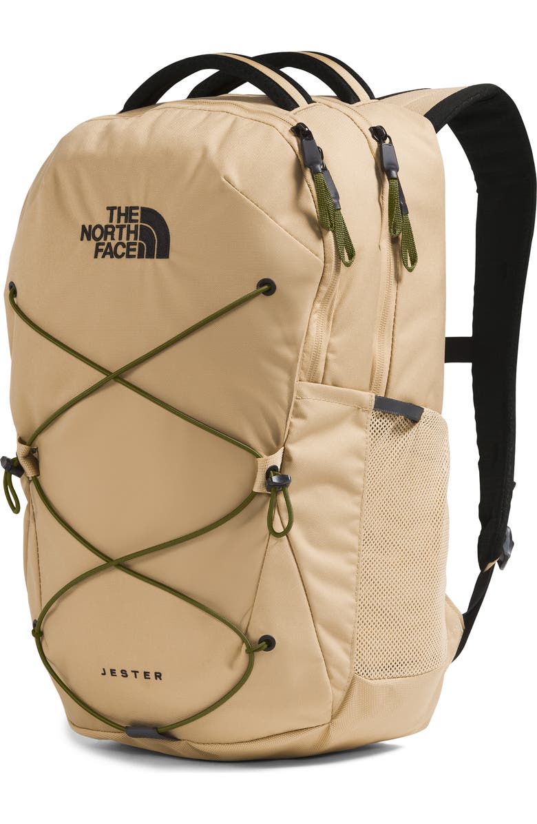 The North Face 'Jester' Backpack, Alternate, color, Khaki Stone Forest O