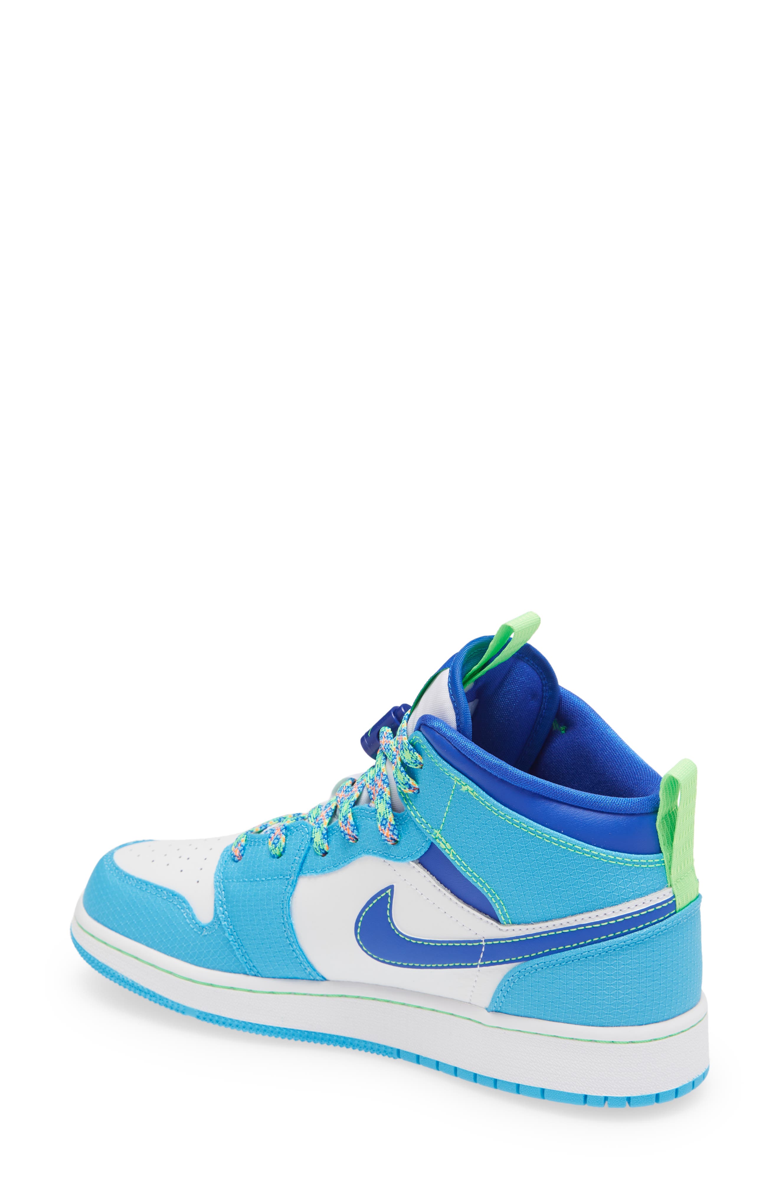 Nike Air Jordan 1 Mid SE Basketball Sneaker, Alternate, color, 