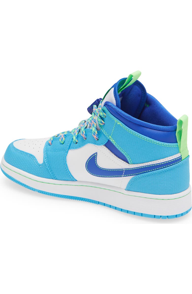 Nike Air Jordan 1 Mid SE Basketball Sneaker, Alternate, color,