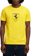PUMA x Ferrari Sportswear Cotton Graphic T-Shirt