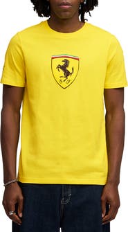 PUMA x Ferrari Sportswear Cotton Graphic T-Shirt
