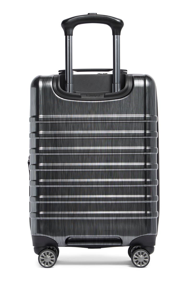 Rollmaster™ Lite 2 20-Inch Expandable Hardside Spinner Luggage, Alternate, color, BLACK