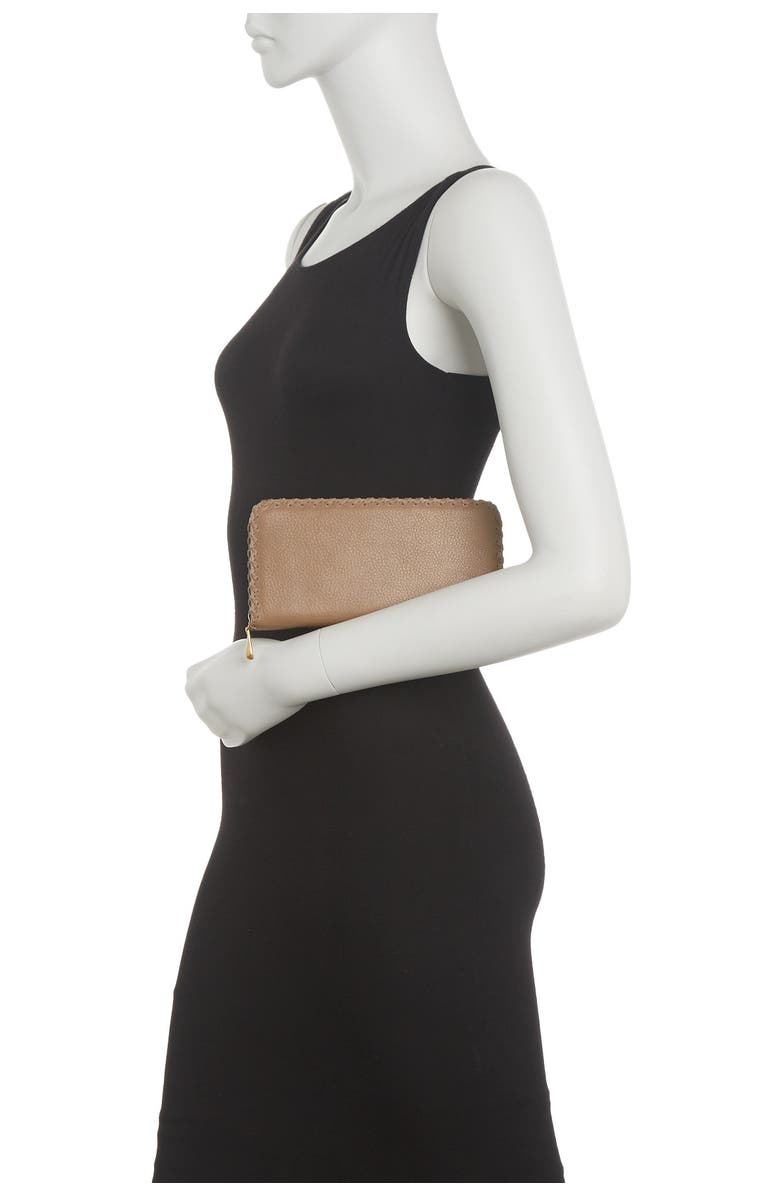 HOBO Wynn Leather Wallet, Alternate, color, 