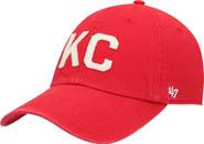 '47 Women's '47 Red Kansas City Chiefs Finley Clean Up Adjustable Hat