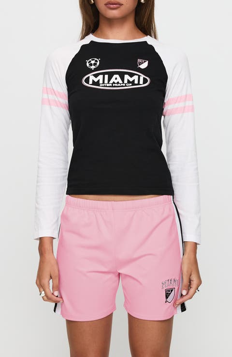 Bend It Stripe Shorts