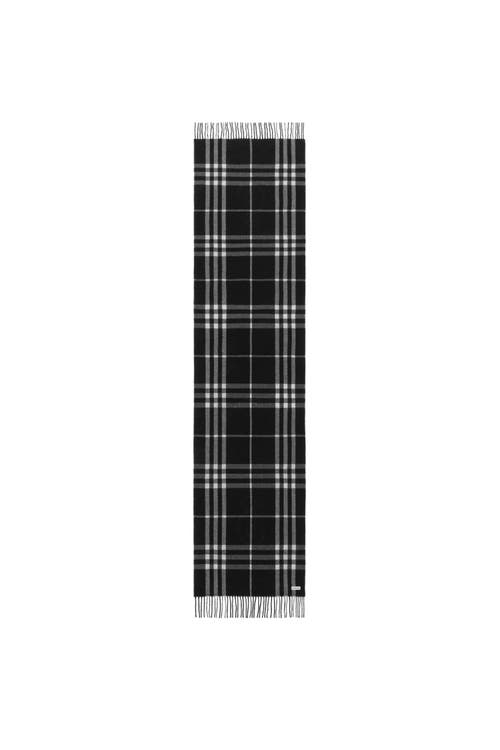 Burberry Wide Reversible Stormy Knight Scarf