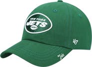 '47 Women's '47 Green New York Jets Miata Clean Up Primary Adjustable Hat