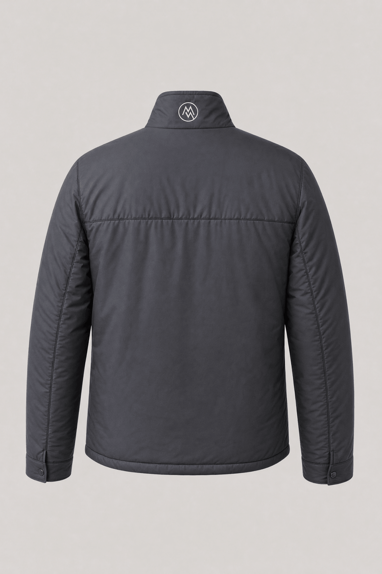 Bozeman Rip Stop Shirt Jacket, Alternate, color, Anthracite