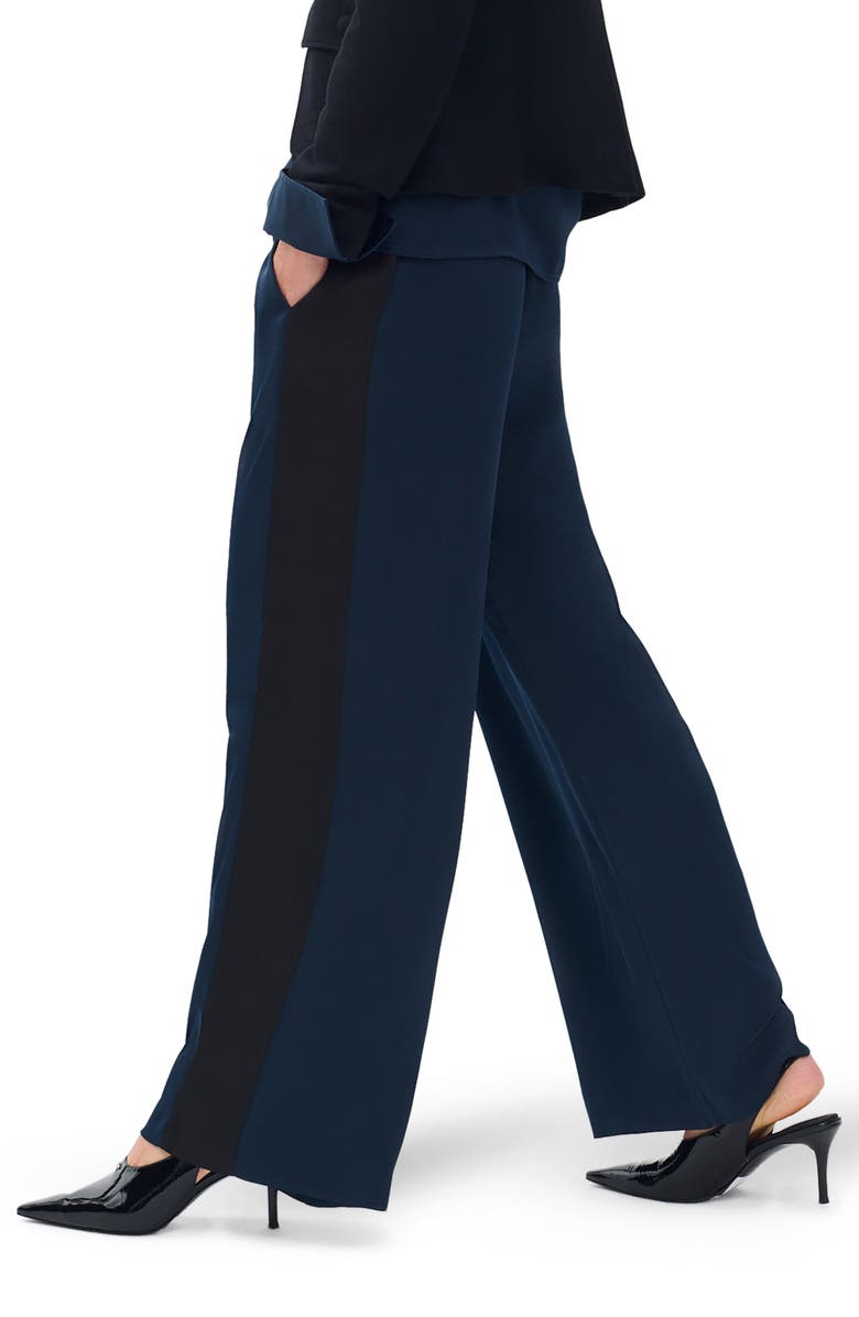 rag & bone Olivia Pull-On Wide Leg Pants, Alternate, color, Sail