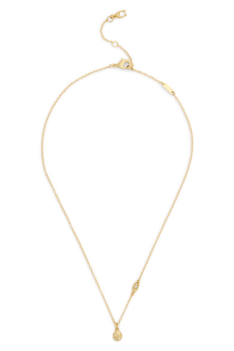 Mini Ladybug Pendant Necklace (Women) | Nordstrom