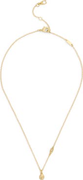 COACH Mini Ladybug Pendant Necklace