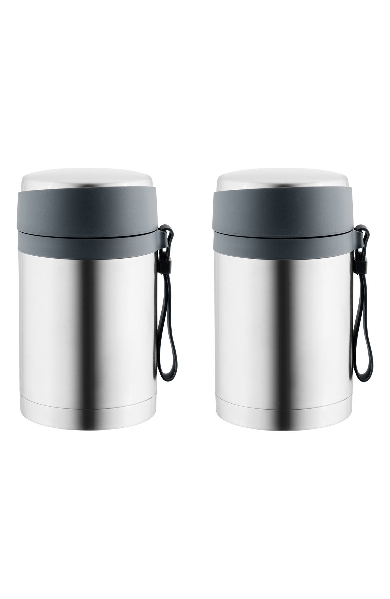 BergHOFF INTERNATIONAL Essentials 0.9 Quart Food Container - Set of 2