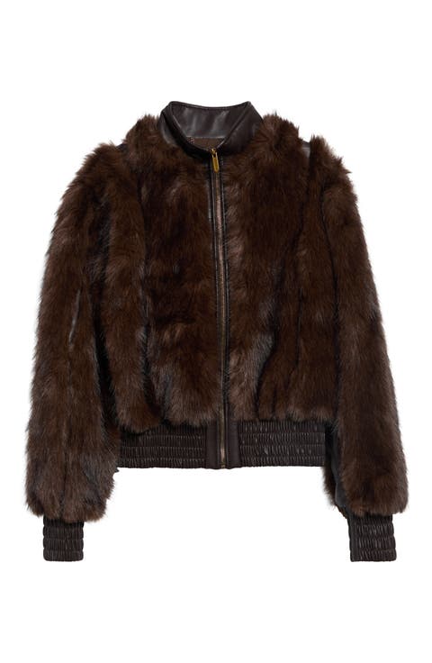 Valiant Faux Fur Jacket