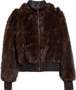Zimmermann Valiant Faux Fur Jacket