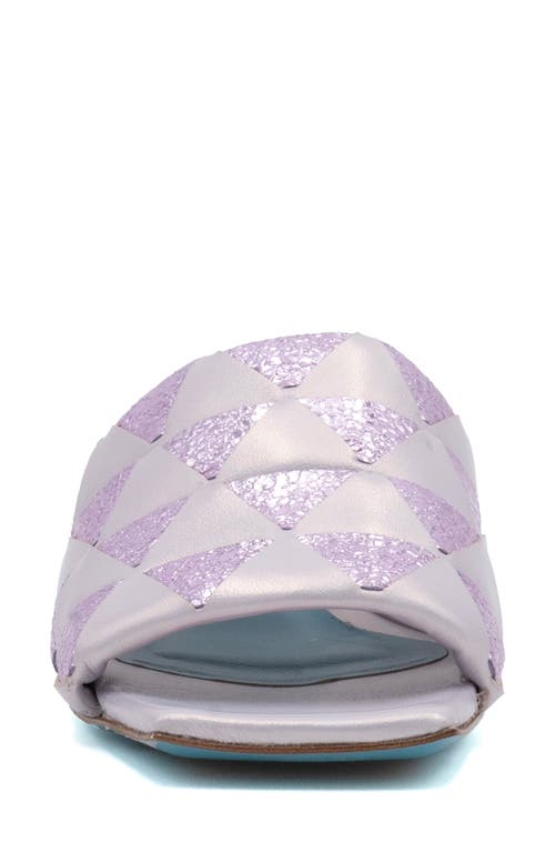 Valentina Rangoni Vicky Kitten Heel Slide Sandal