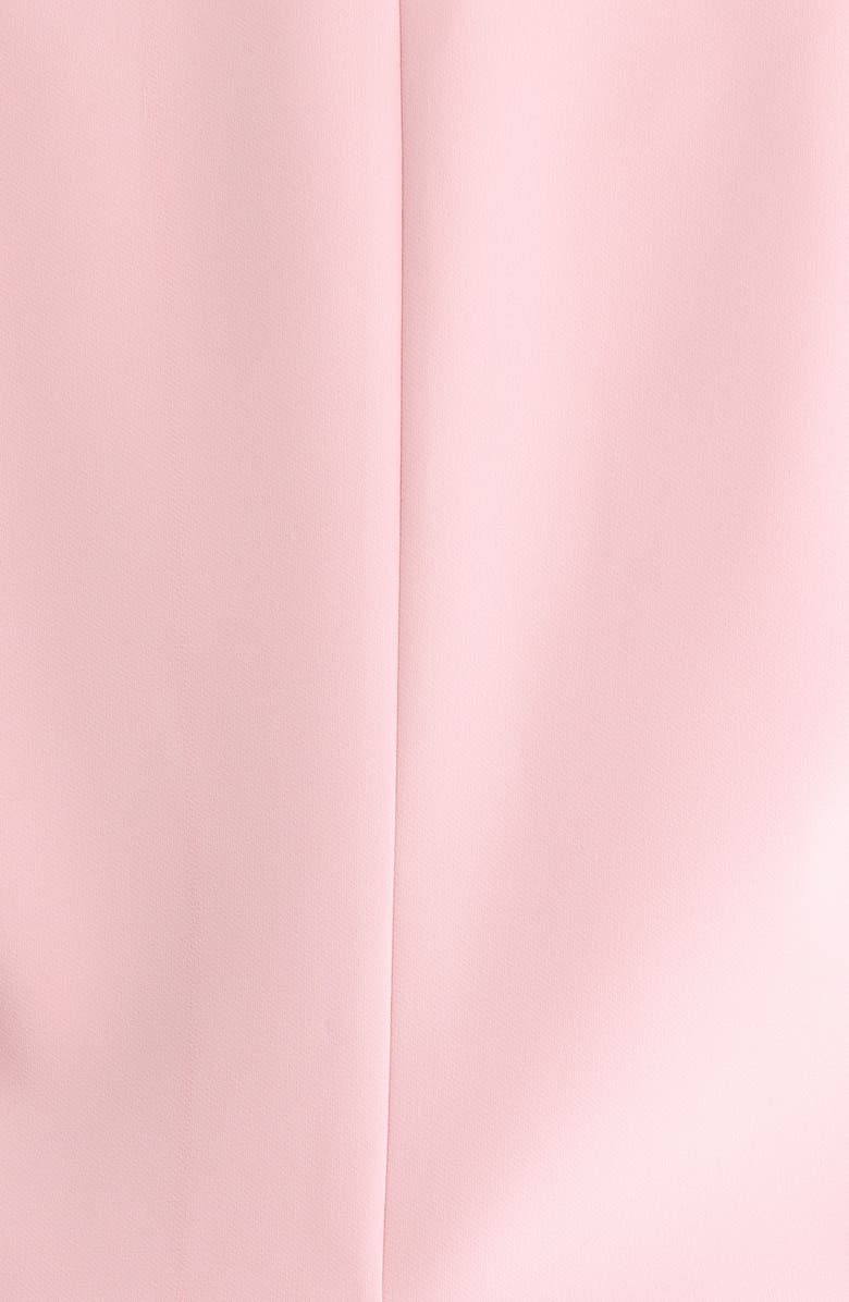 Anne Klein One-Button Jacket, Alternate, color, Rose Water