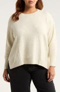 Vince Camuto Sequin Accent Creweck Sweater