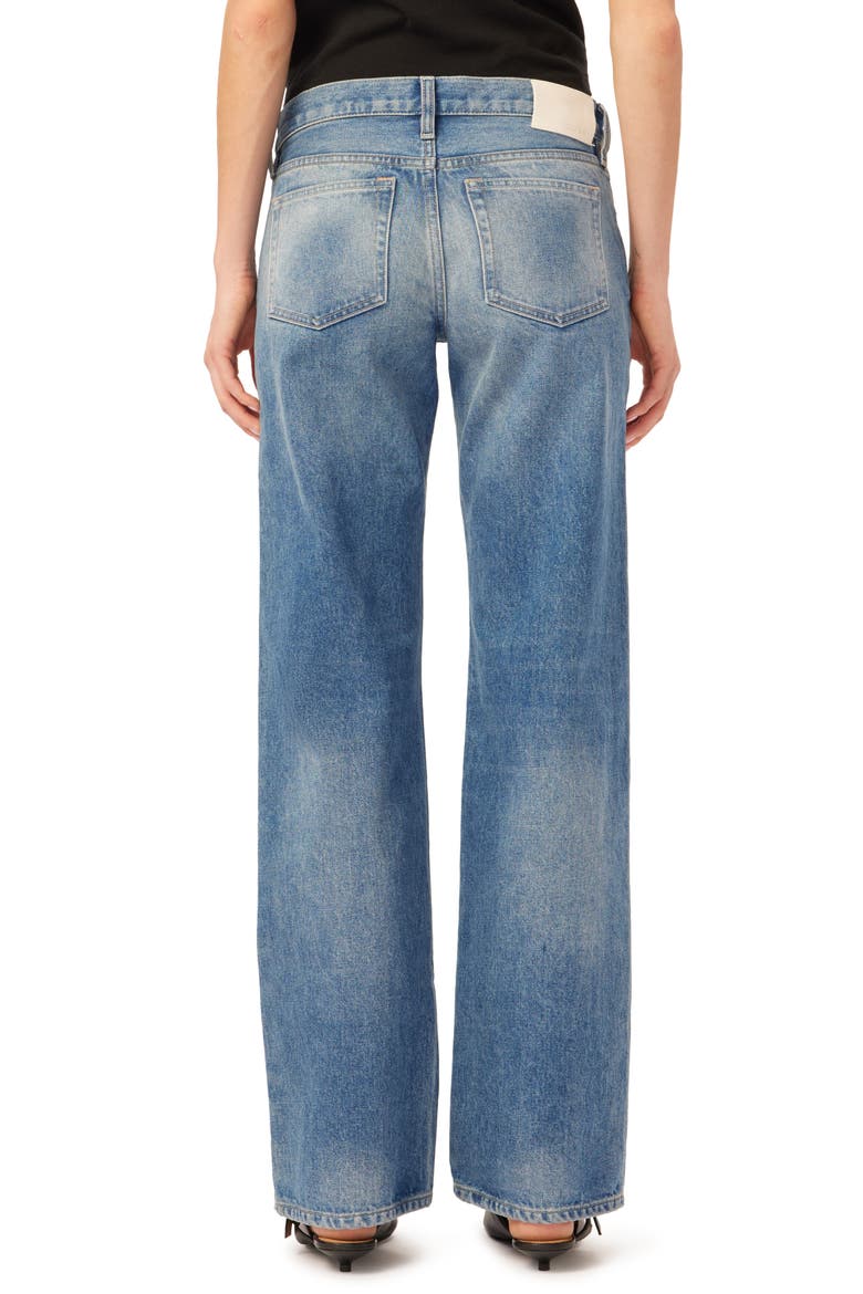 Drue Low Rise Wide Leg Jeans, Alternate, color, LT EAST LAKE