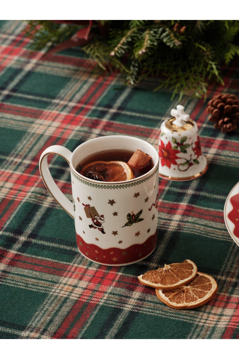 My Noel Mug, Alternate, color, White