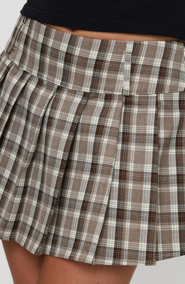 Princess Polly Envision Pleat Miniskirt, Alternate, color, 