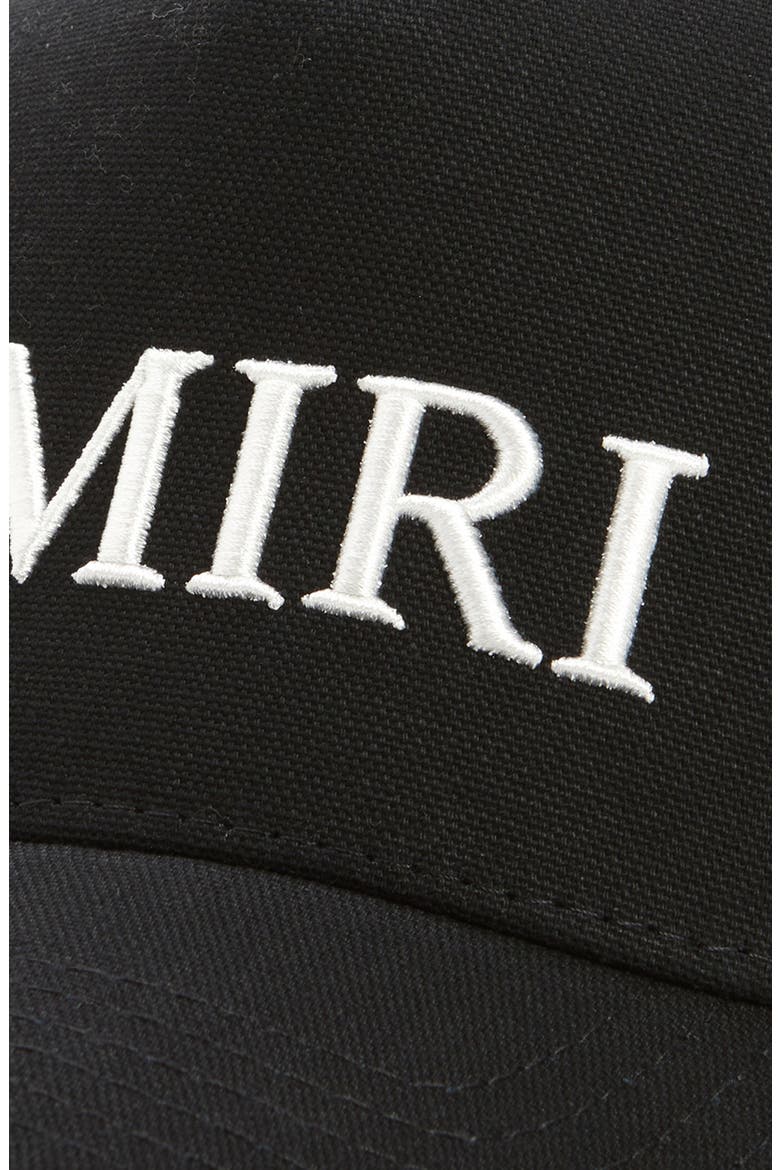 Core Logo Trucker Hat, Alternate, color, BLACK