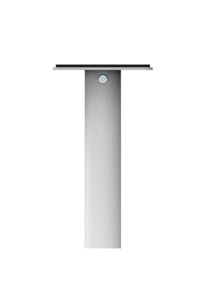 SP32PL 32 Inch Bookshelf Speaker Stands with Rotating Top Plates and Cable Management, Alternate, color, White