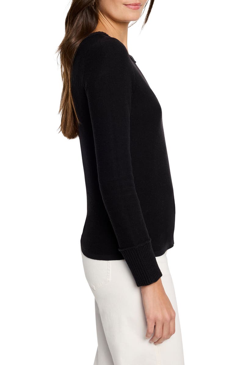 NIC+ZOE Baby Garter Crewneck Sweater, Alternate, color,