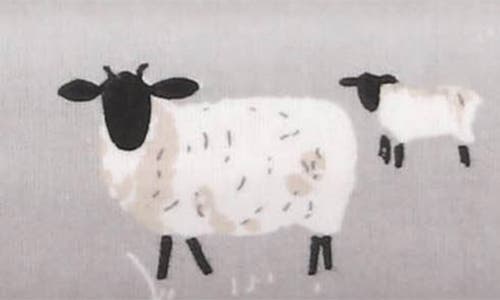 Azores Home Sheep Cotton Flannel Sheet Set