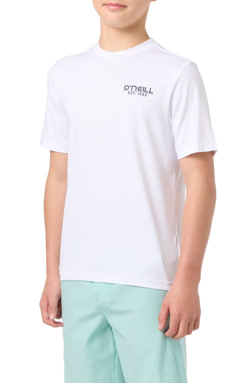 O'neill Kids' Trvlr Upf Smart Shield Graphic T-shirt