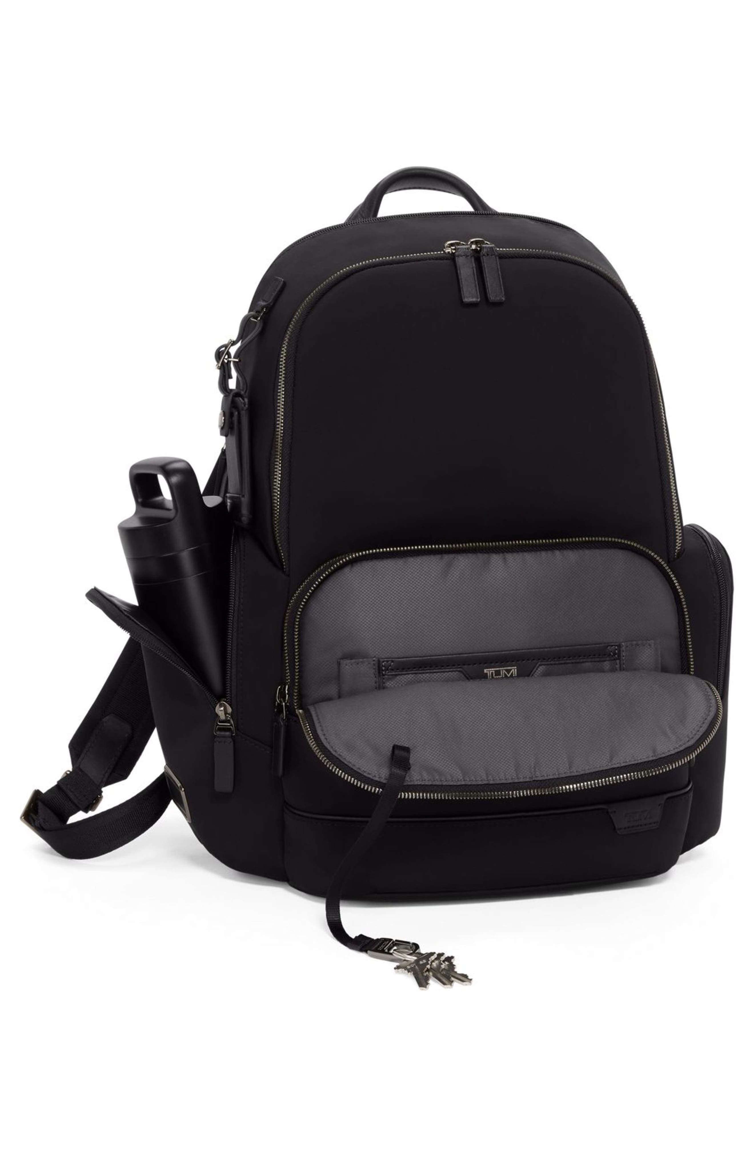 TUMI Hadden Backpack, Alternate, color, Black