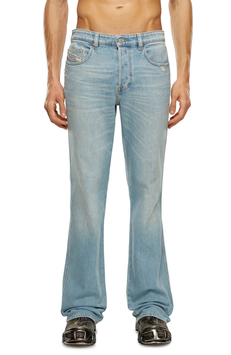 DIESEL<sup>®</sup> 1998 D-Buck Bootcut Jeans, Main, color, 
