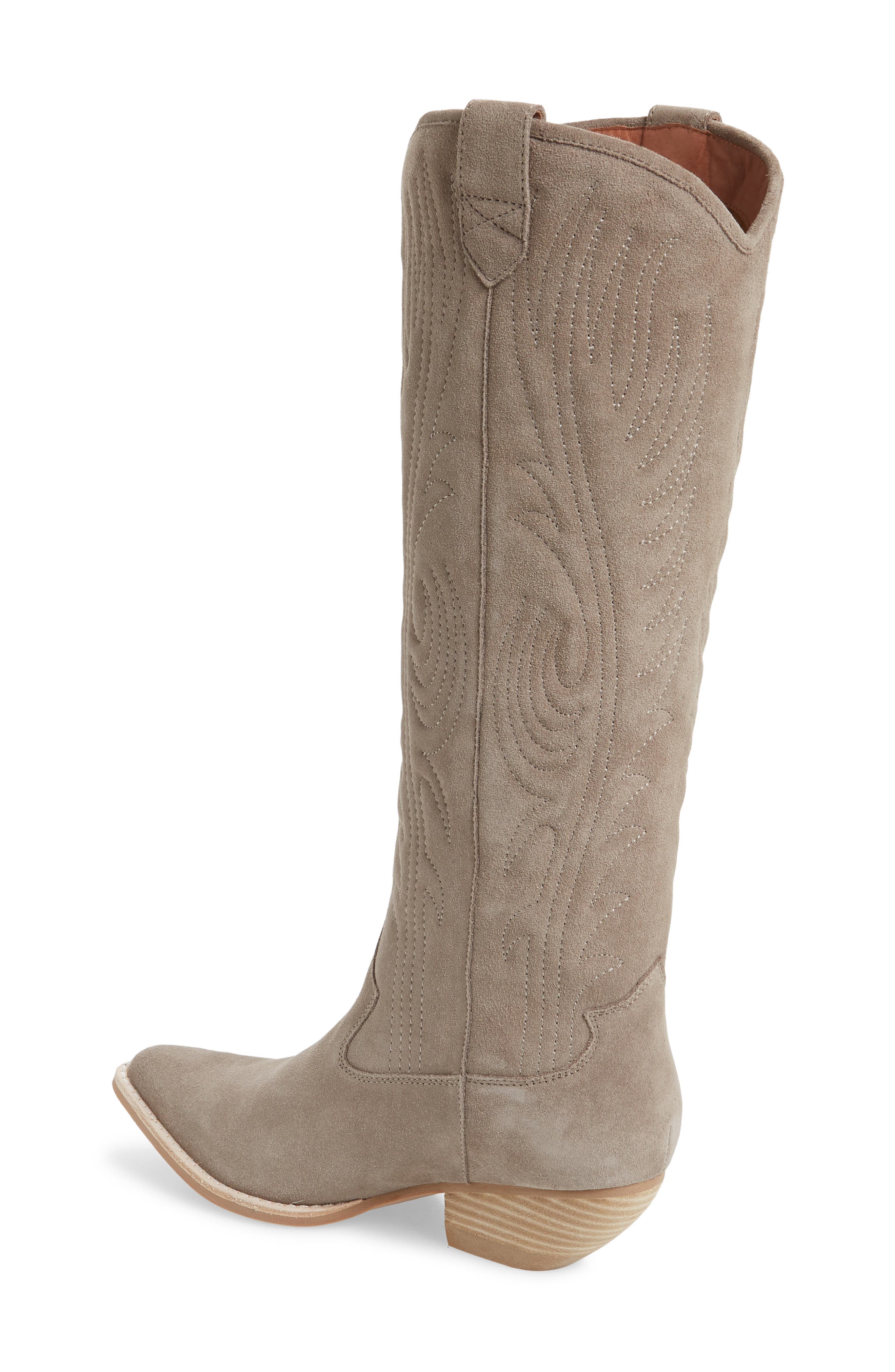 Jeffrey Campbell Calvera Knee-High Boot, Alternate, color, 