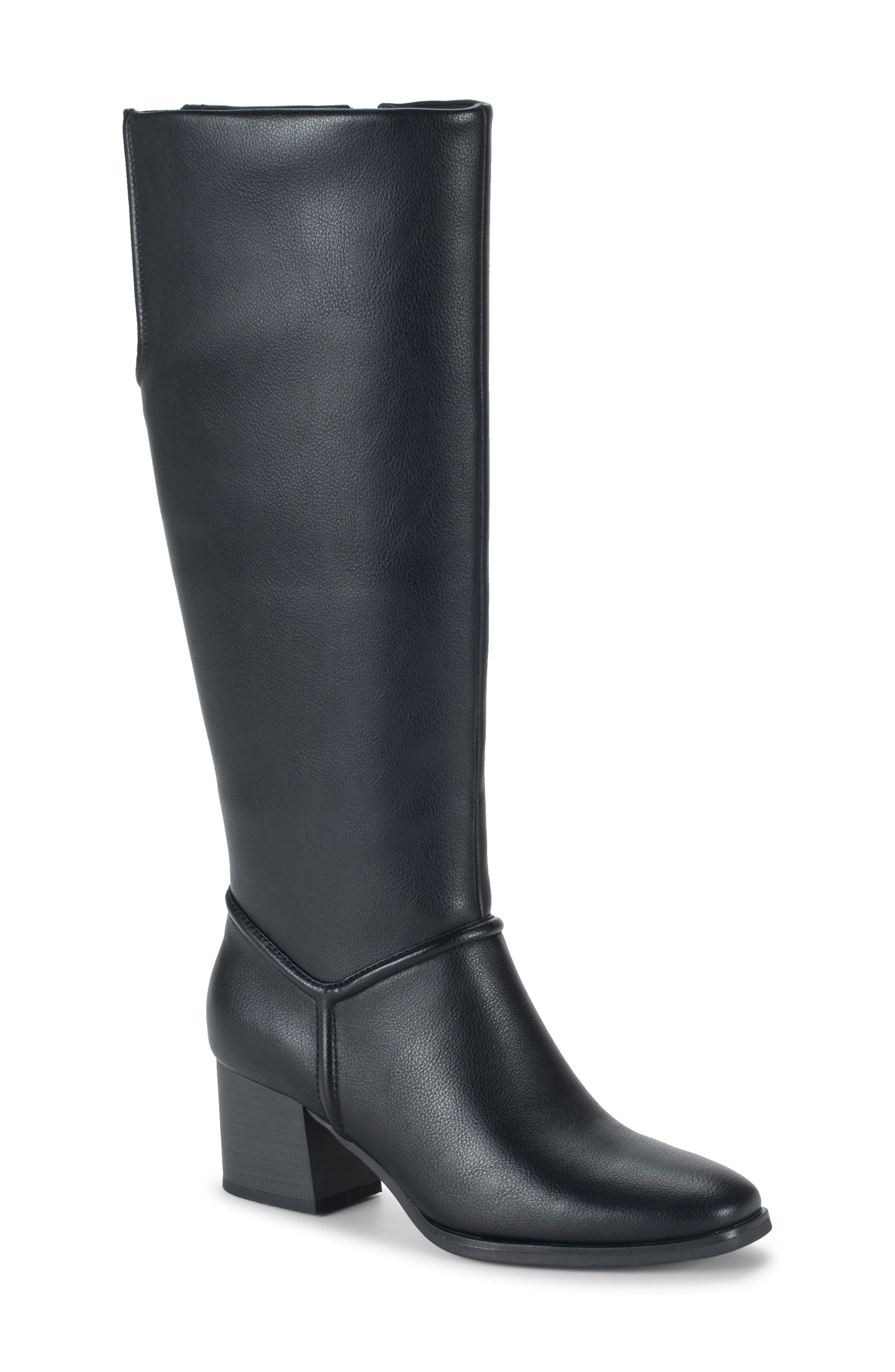 BARETRAPS Thalia Knee High Faux Leather Boot, Main, color, 