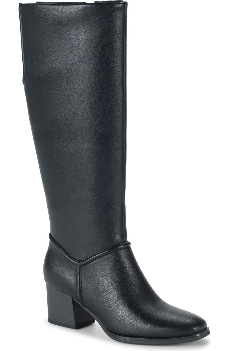BARETRAPS Thalia Knee High Faux Leather Boot, Main, color,