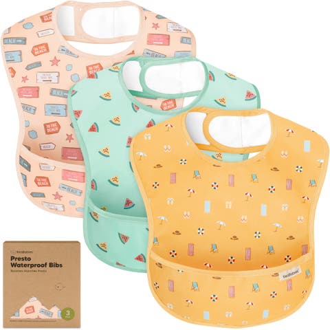 3-Pack Presto Waterproof Bibs