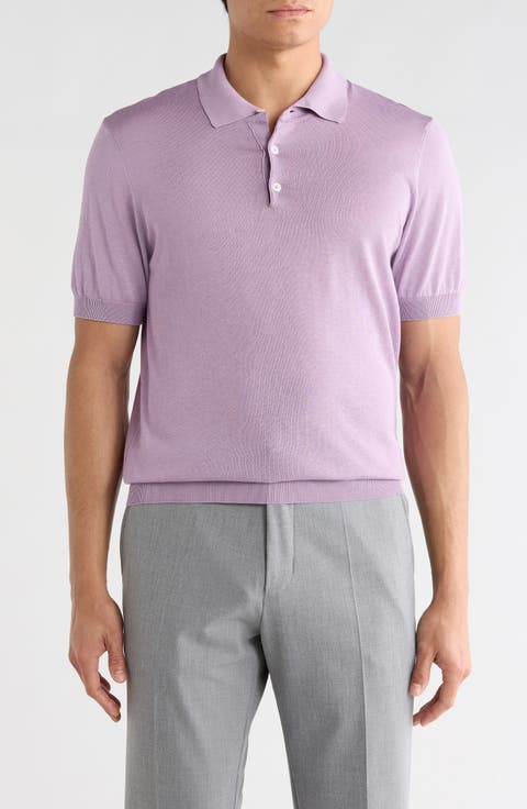 Tupper Organic Cotton & Silk Polo
