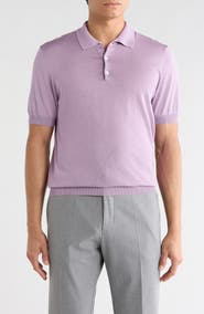 Jack Victor Tupper Organic Cotton & Silk Polo