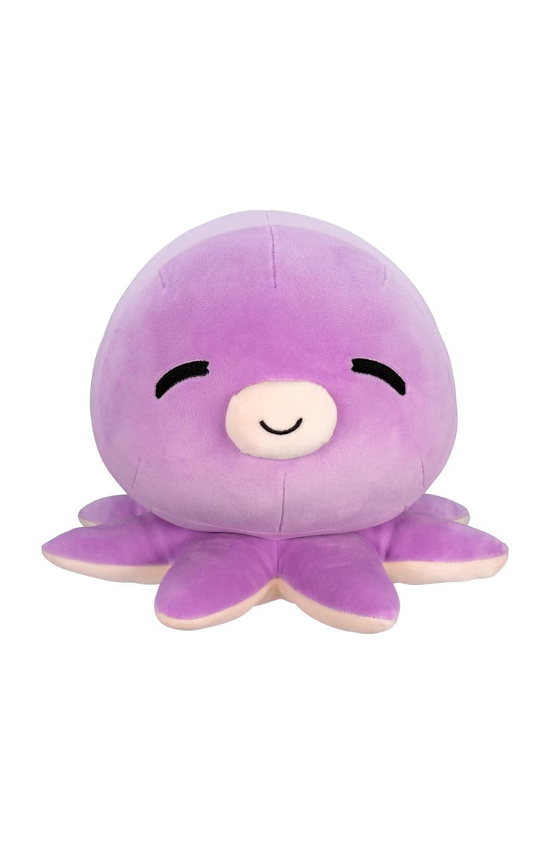 Toynk MochiOshis 12-Inch Character Plush Toy Animal Purple Octopus | Ibuki Inkyoshi, Main, color, Purple