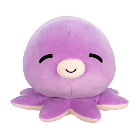 MochiOshis 12-Inch Character Plush Toy Animal Purple Octopus | Ibuki Inkyoshi
