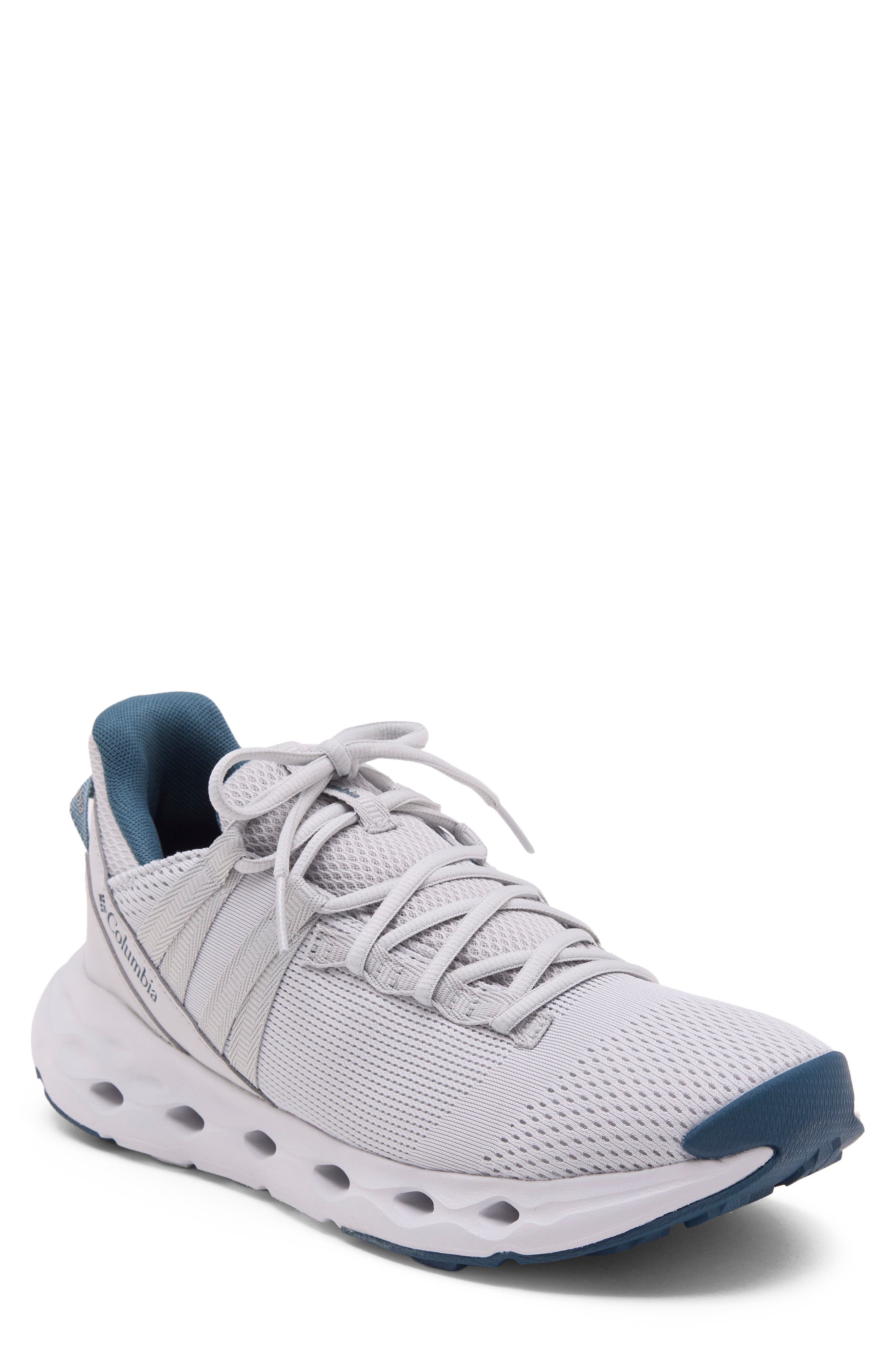 Terrastride Aro Hiking Shoe, Main, color, GREY ICE/ EVERBLUE