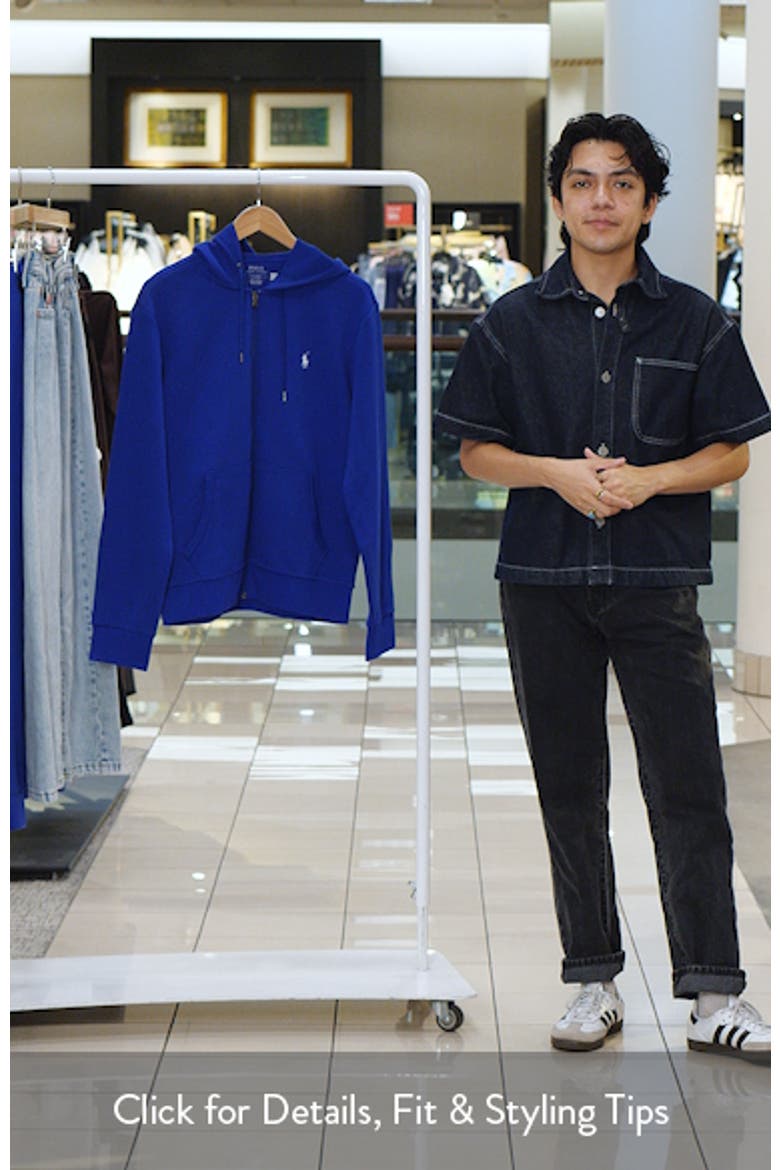 Double-Knit Full Zip Hoodie video
