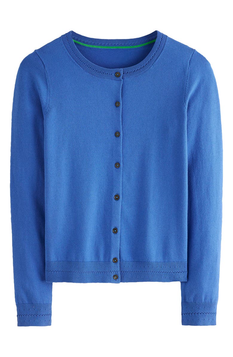 Boden Catriona Cotton Blend Cardigan, Alternate, color, 