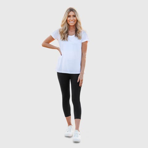 100% Cotton Comfortable Everyday Wear Capri Leggings