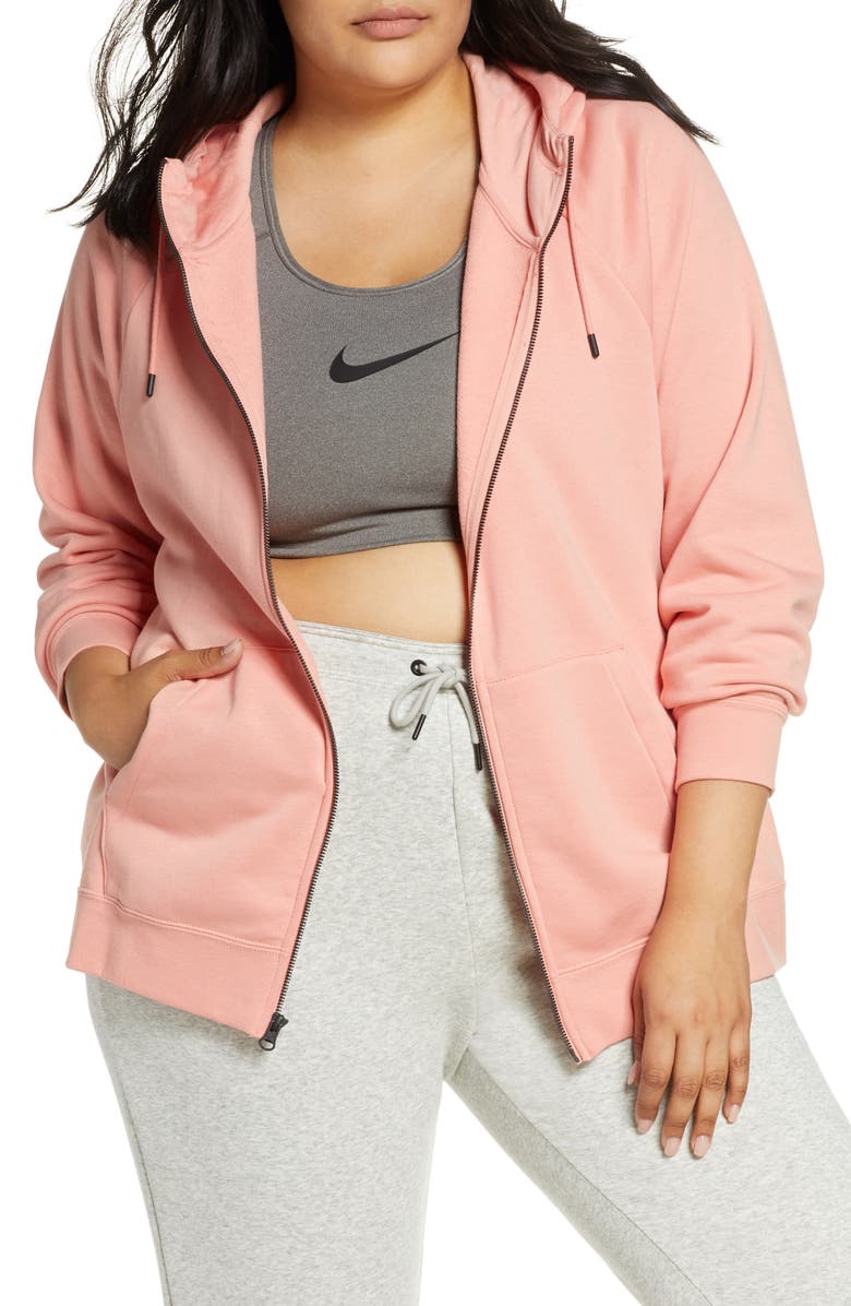Nike Essential Full Zip Fleece Hoodie, Main, color, 