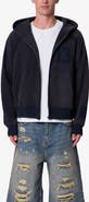 mnml Half and Half Full Zip Hoodie
