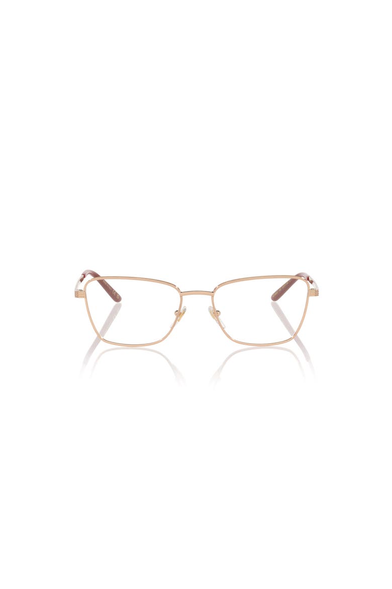 53mm Cat Eye optical glasses, Alternate, color, Gold