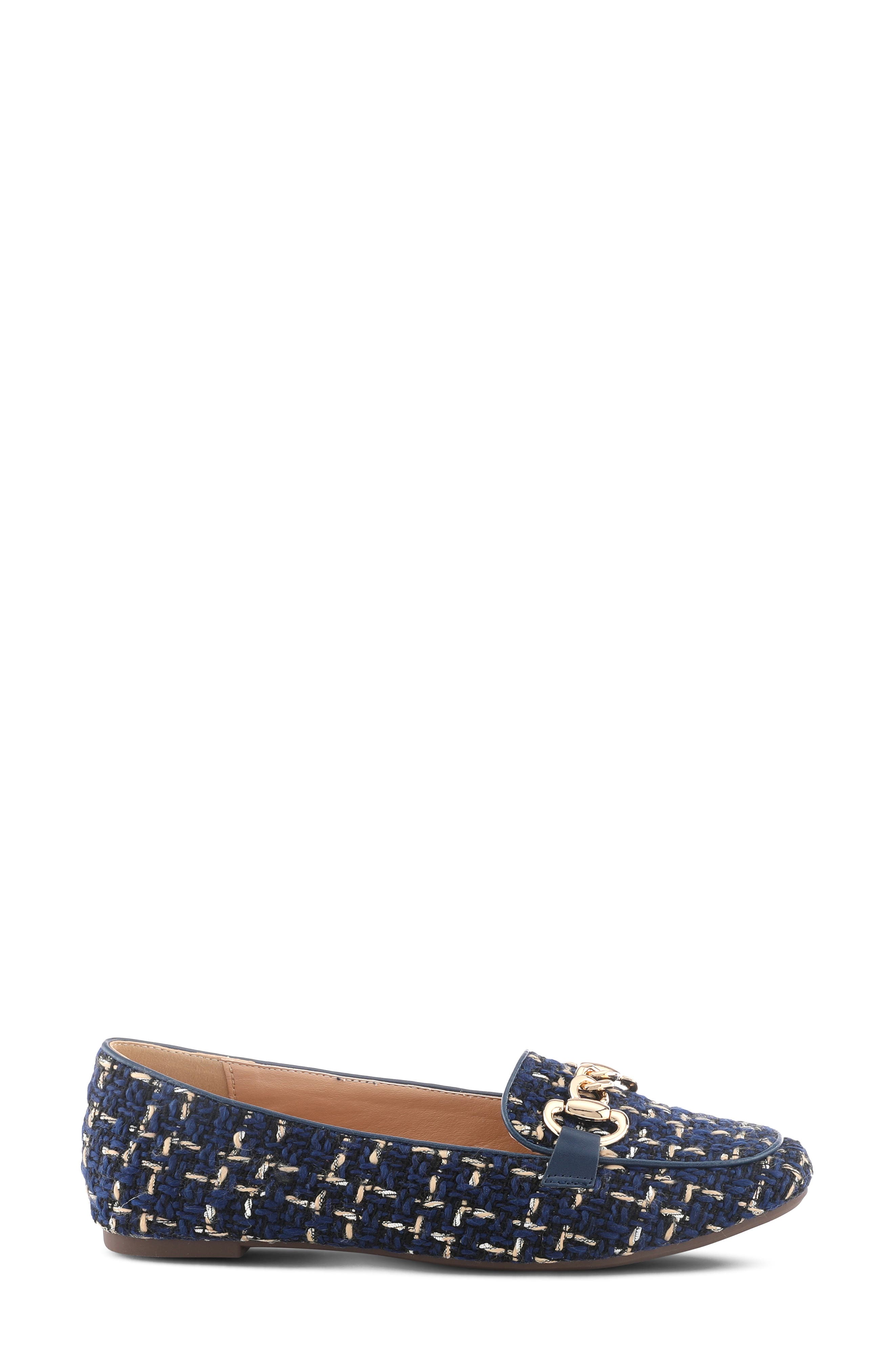 Knit Loafer, Alternate, color, NAVY MULTI